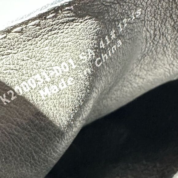 CAMPER K200031-001 MAGNA Dam Keilabsatz Schuhe Leder Schlangen Beige 41-11 - Picture 7 of 9